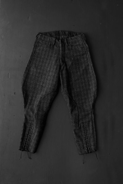 2019 A/W - Pants  Collection - BLACK SIGN