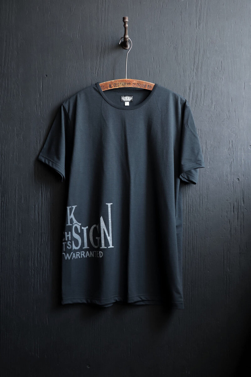 2022 S/S | Collection - BLACK SIGN