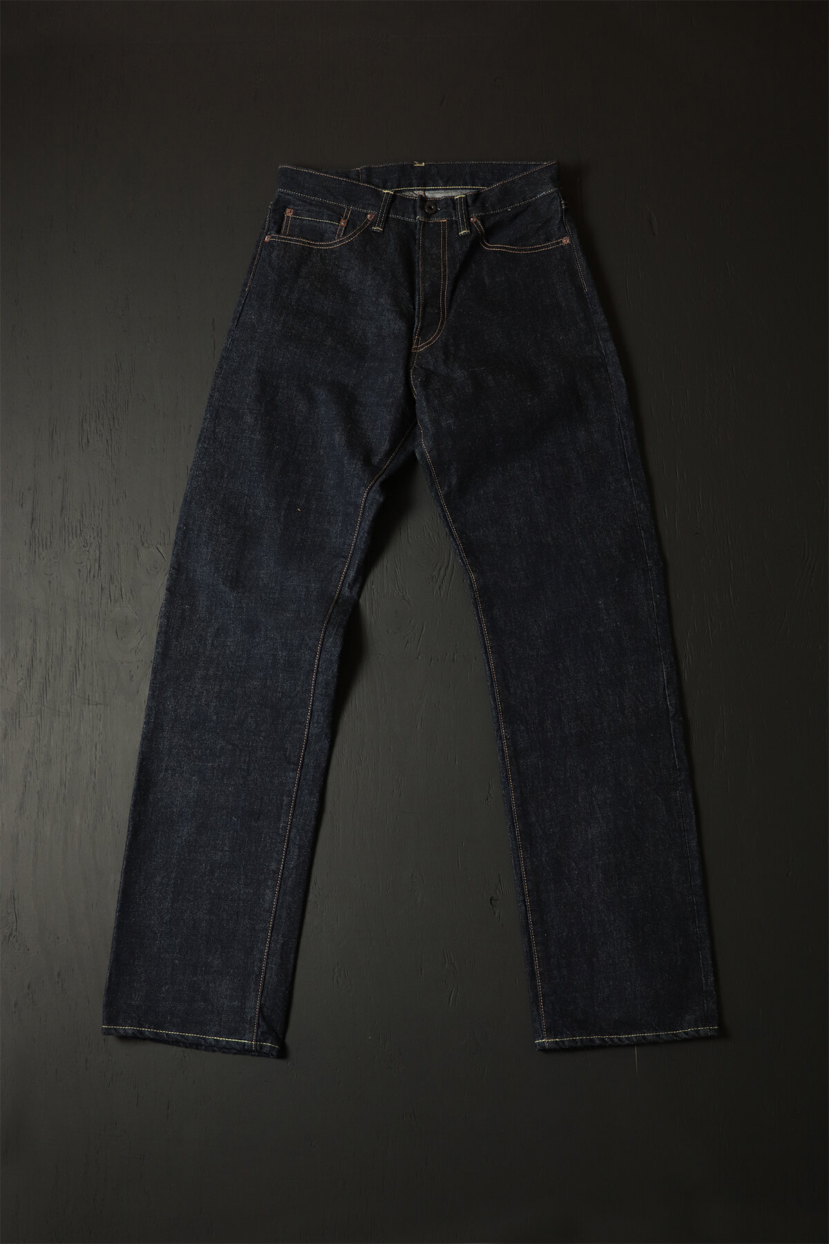 デニム・ジーパン IONSEOUL black denim cago PT BBJ43 Denime ドゥニーム ブラックスリムジーンズ 14,5オンス ジーパン